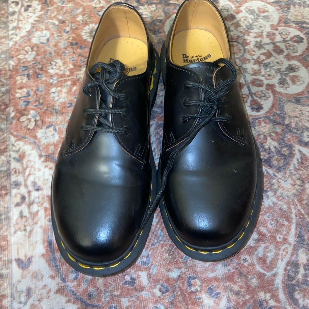 Doc martens black oxfords 7